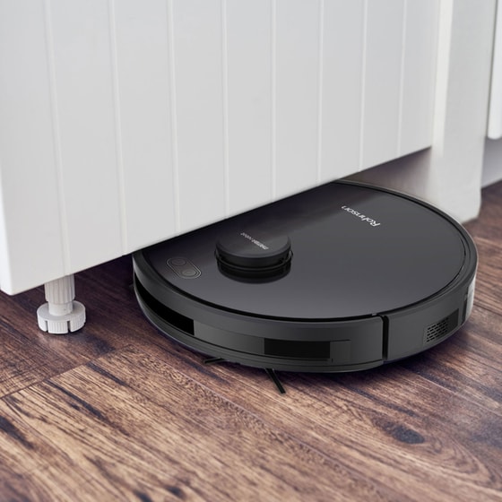 ROHNSON MAMBA RM-01 για Σκούπισμα με Χαρτογράφηση Χώρου Μαύρο Σκούπα Ρομπότ image 5