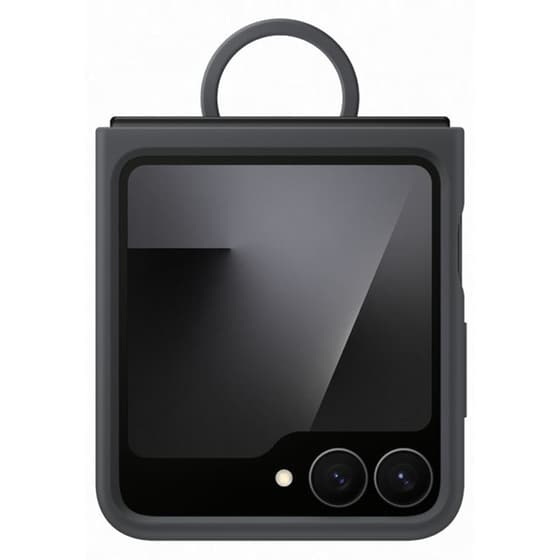 Θήκη Samsung Galaxy Z Flip7 FE - Samsung Silicone Case - Black image 0