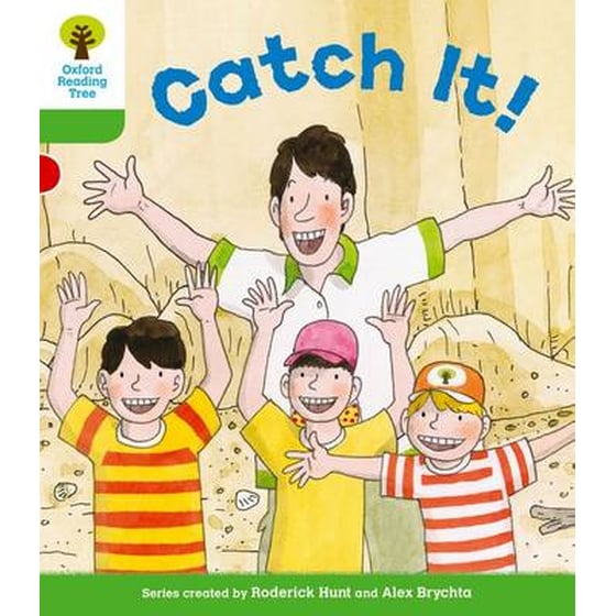 Oxford Reading Tree- Level 2 More a Decode and Develop Catch It! Level 2 image 0