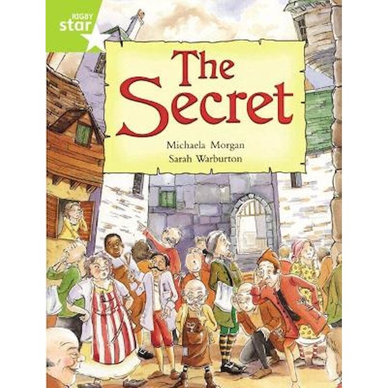 Rigby Star Guided Plus: Lime Level: The Secret Single