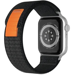 Λουράκι Sonique Nylon Loop Band για Apple Watch 42/44/45/49mm - Black