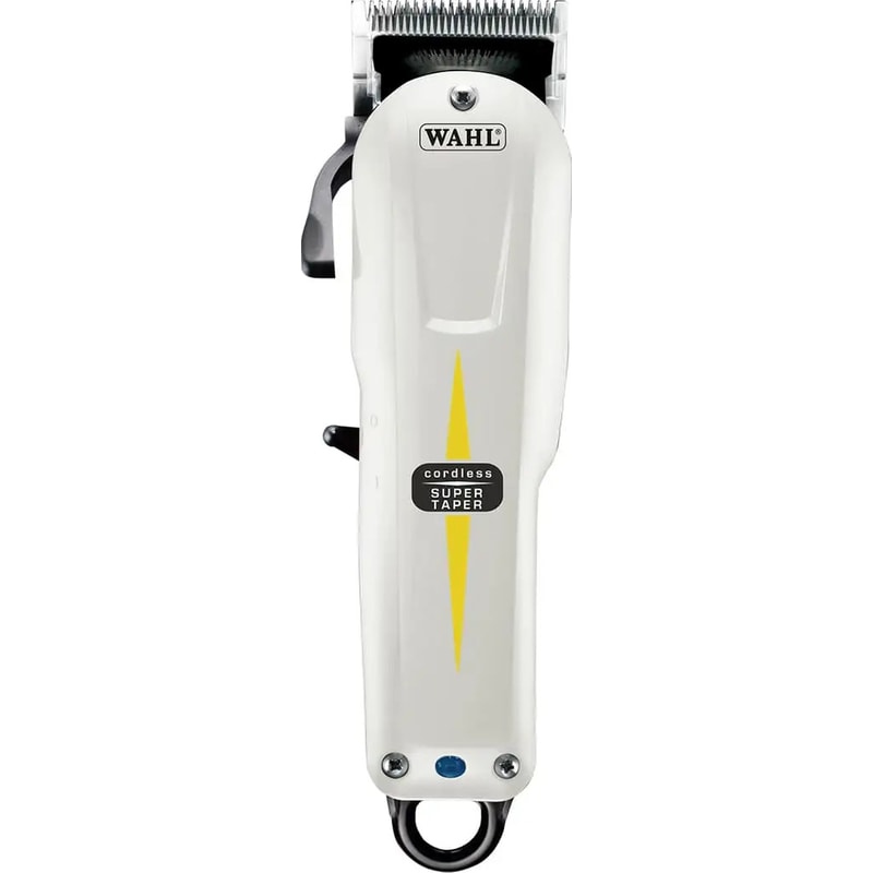 WAHL Επαγγελματική Κουρευτική Μηχανή WAHL Super Taper Cordless 08590-016 με 4 Χτενάκια Επαναφορτιζόμενη