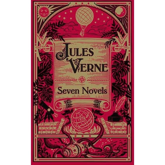 Jules Verne- Seven Novels image 0