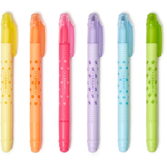 Μαρκαδόροι Υπογράμμισης Legami Magic Highlighters 2.0 mm (6 Τεμάχια) image 0