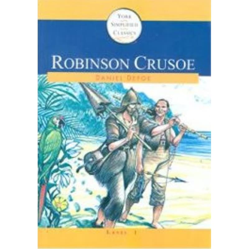 YSC 1- Robinson Crusoe