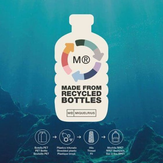 Τσάντα Πλάτης Προσχολική Miquelrius Bunny Bliss image 3