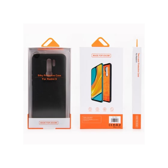 Θήκη Xiaomi Redmi 9 - Xiaomi 2Layer Prot TPU Case - Black image 1
