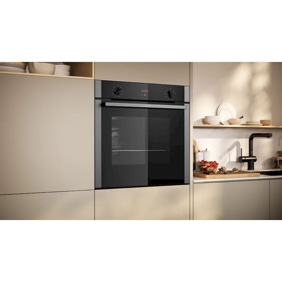 NEFF B1ACC2AN3 71 Lt Inox Εντοιχιζόμενος Φούρνος Άνω Πάγκου image 4