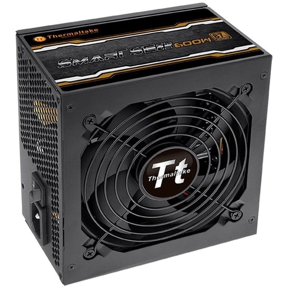 Τροφοδοτικό PC THERMALTAKE Smart SE2, 600W, Semi Modular, Active PFC, Μαύρο image 0