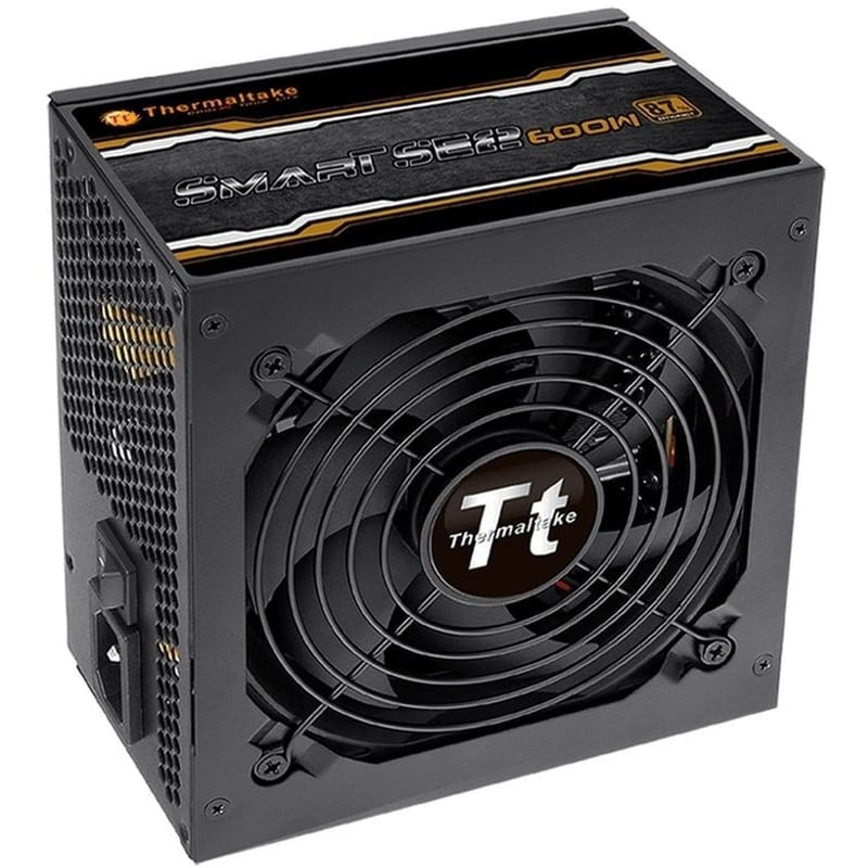 Τροφοδοτικό PC THERMALTAKE Smart SE2, 600W, Semi Modular, Active PFC, Μαύρο