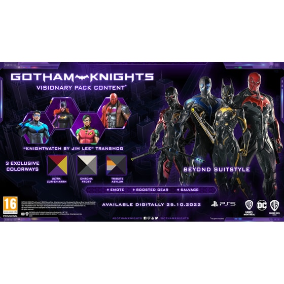 Gotham Knights Collector's Edition - PS5 image 3