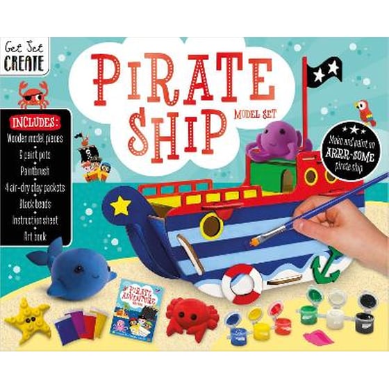 Pirate Ship Model Set image 0