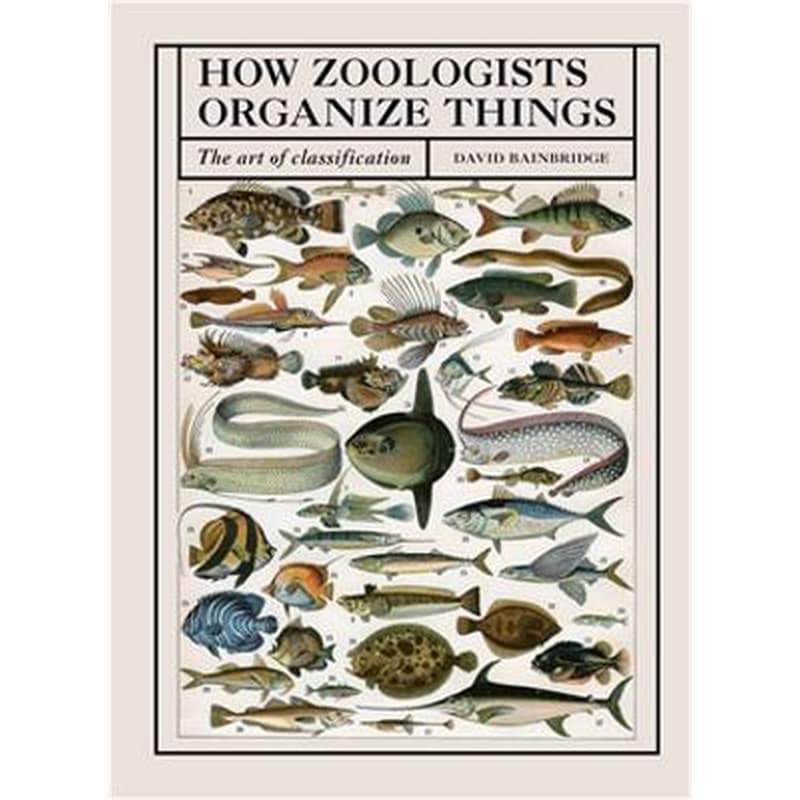 How Zoologists Organize Things