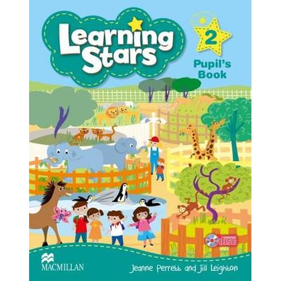 Learning Stars Level 2 Pupil's Book Pack image 0