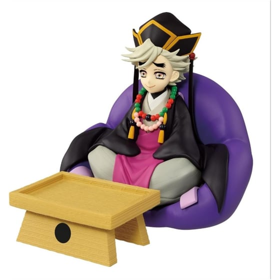 Banpresto Figure Life: Demon Slayer: Kimetsu No Yaiba - Doma Statue (14cm) (30040) image 1