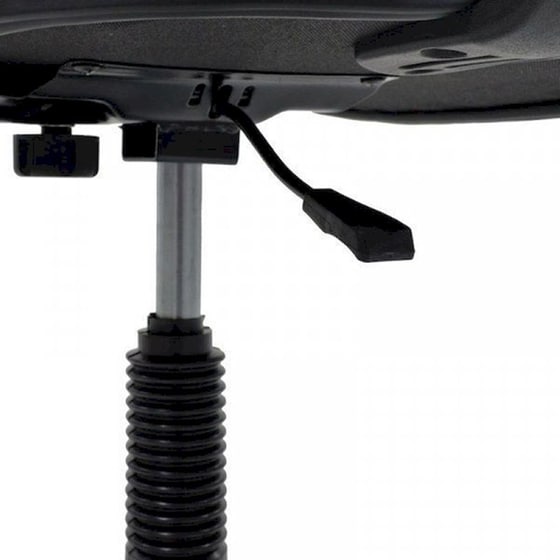 Καρέκλα Γραφείου ArteLibre Δάφνη Υφασμάτινη - Μαύρη image 6