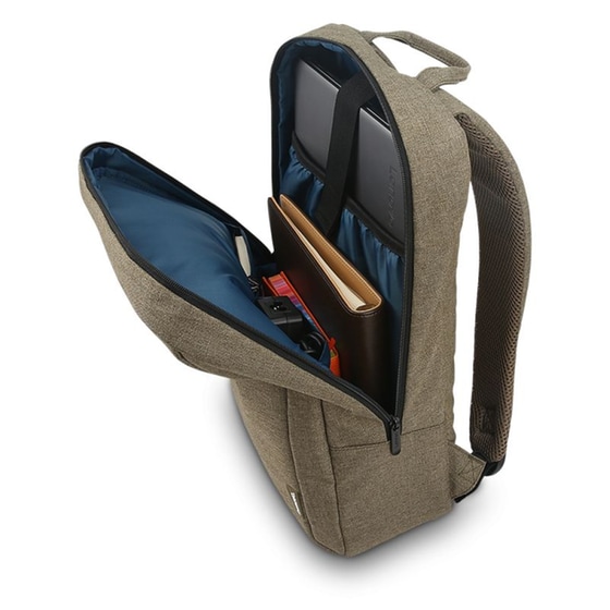 Τσάντα Laptop Πλάτης Lenovo 15.6 Casual Backpack B210 - Πράσινο image 2