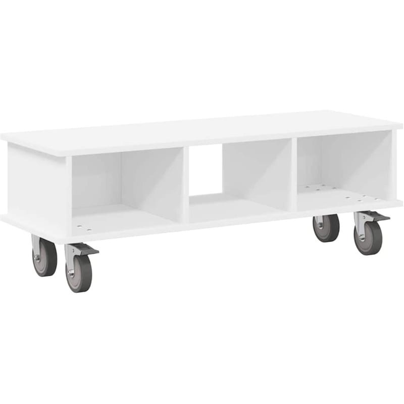 Έπιπλο Τηλεόρασης VidaXL 100 x 35 x 35 cm - Λευκό