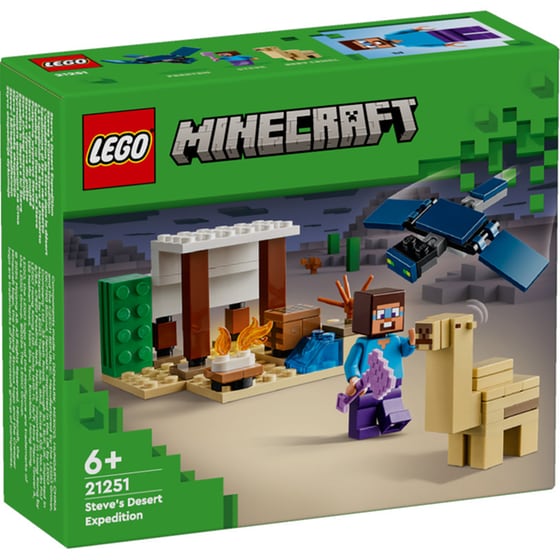 LEGO® Minecraft Steve's Desert Expedition (21251) image 0