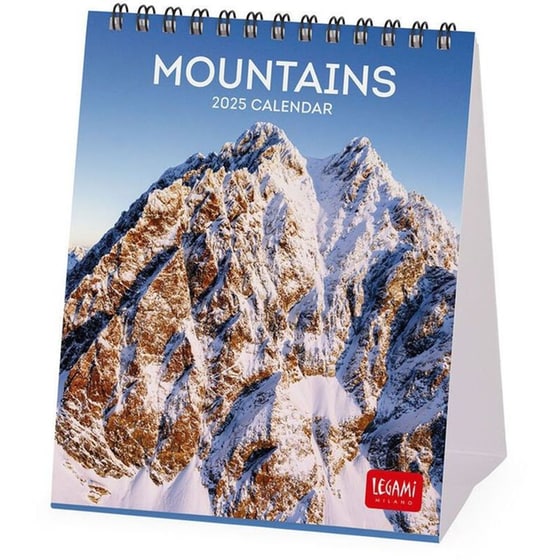 Ημερολόγιο Επιτραπέζιο Legami 2025 Mountains 12x14.5cm image 0