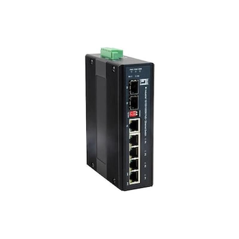 LEVEL ONE LevelOne IES-0610 Network Switch Gigabit Ethernet (1000 Mbps) PoE Support