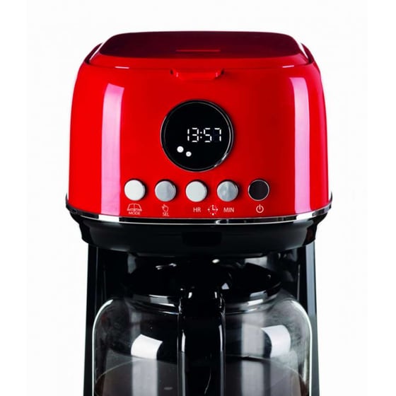 ARIETE 1396/00 RED 1.5L Καφετιέρα Φίλτρου image 3