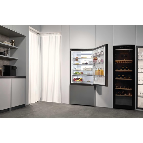 HAIER HDR5818DNSS Total No Frost 640 Lt Inox Ψυγειοκαταψύκτης image 14