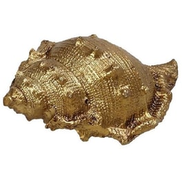 Διακοσμητικό Χώρου Espiel Κοχύλι 7.5x4.5x4 cm - Χρυσό
