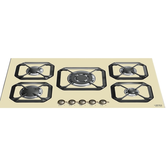 LOFRA HRBI9A0/GO00BRONZE 90 cm Μπεζ Εστία Αερίου Αυτόνομη image 2