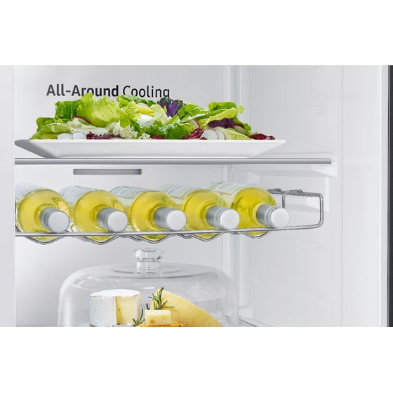 SAMSUNG RS65DG54R3S9EF Full No Frost 635 Lt με All Around Cooling Ασημί Ψυγείο Ντουλάπα image 8