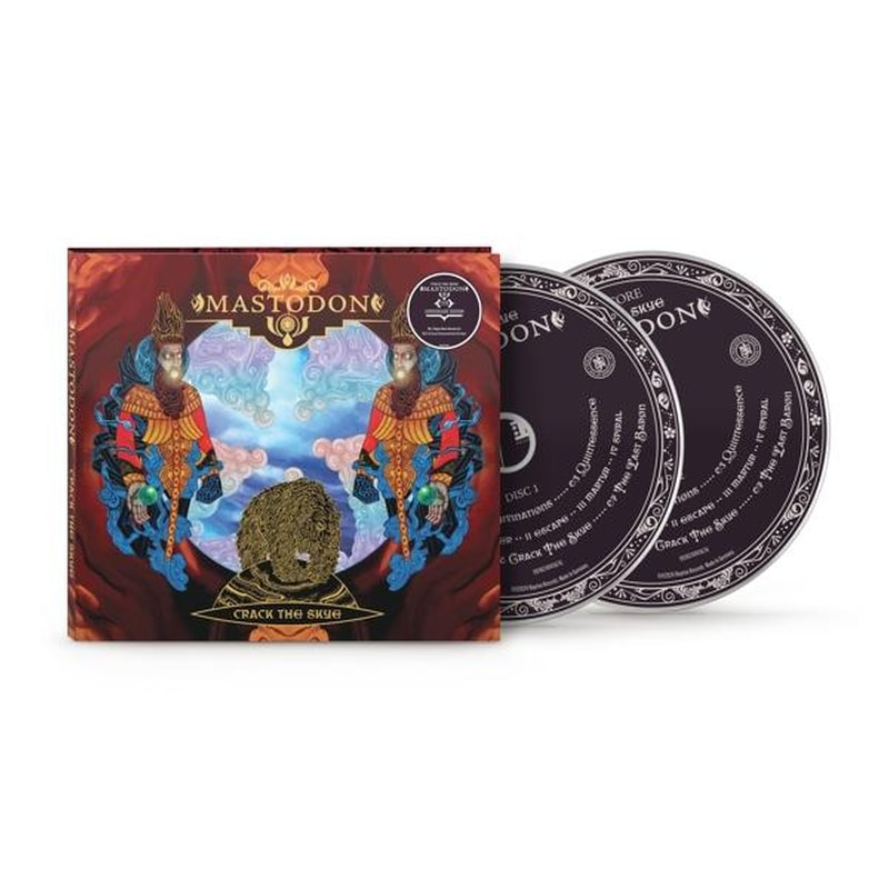 Crack The Skye (15th Anniversary Deluxe Edition) (2CD)