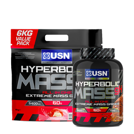 Πρωτεΐνη USN Hyperbolic Mass Σοκολάτα - 6kg