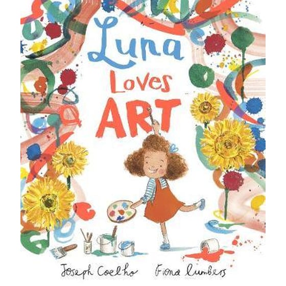 Luna Loves Art image 0