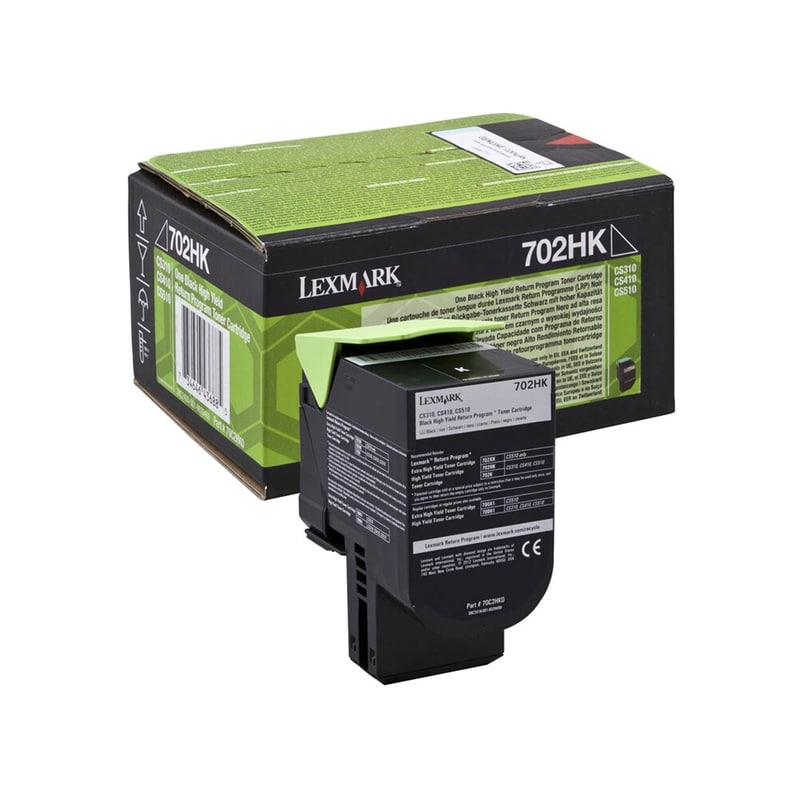 Toner Lexmark 70C2HK0 - Black