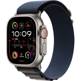 Apple Watch Ultra 2 Titanium 49mm GPS + Cellular - Blue Alpine Loop