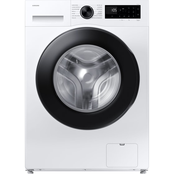 SAMSUNG WW80FG5L32AELE 8 kg 1200 Στροφές Λευκό Πλυντήριο Ρούχων image 0
