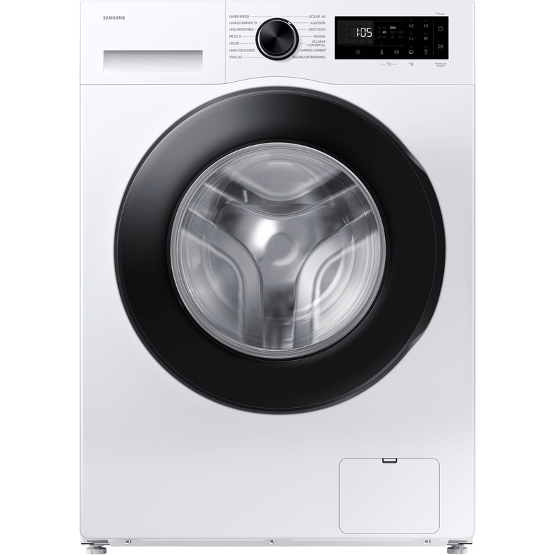 SAMSUNG WW80FG5L32AELE 8 kg 1200 Στροφές Λευκό Πλυντήριο Ρούχων