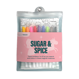 Χαλάκι Ζωγραφικής Hey Doodle Sugar & Spice Large