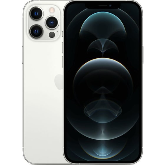 Μεταχειρισμένο Apple iPhone 12 Pro Max 256GB Silver second go Certified by iRepair image 0