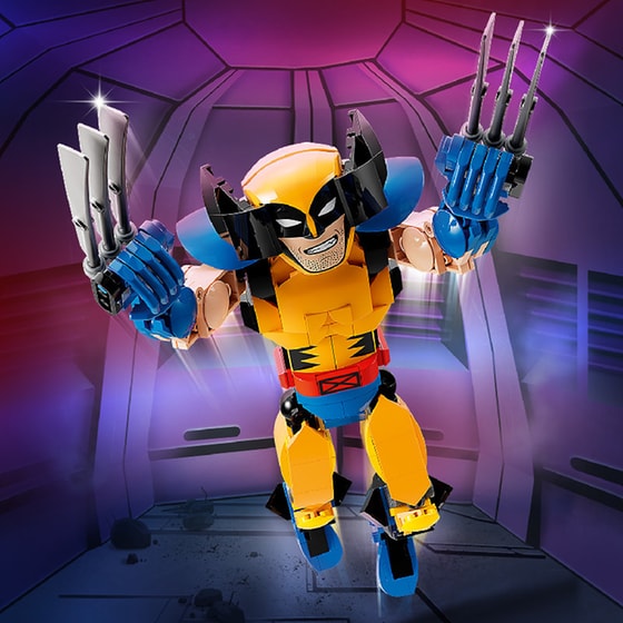 LEGO® Marvel Wolverine Construction Figure (76257) image 7