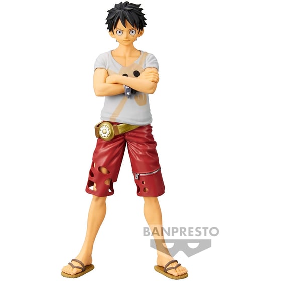 Συλλεκτική Φιγούρα Banpresto DXF The Grandline Men - One Piece - Luffy Vol.6 Statue (15cm) (19064) image 0