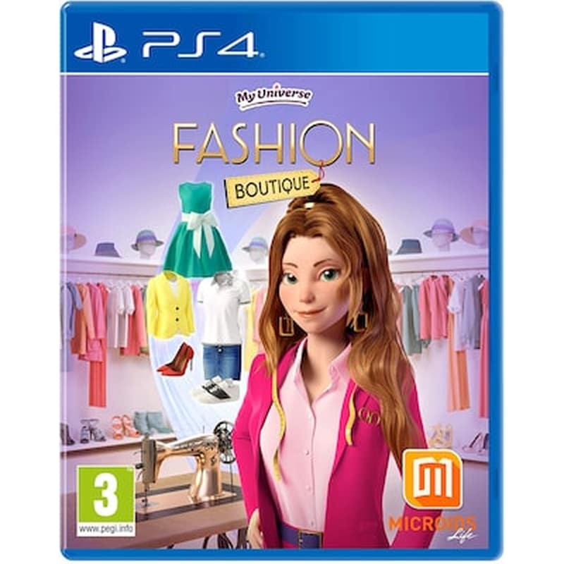 PS4 Game – My Universe: Fashion Boutique