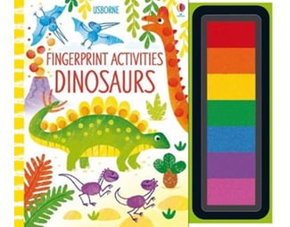 Fingerprint Activities Dinosaurs image 0