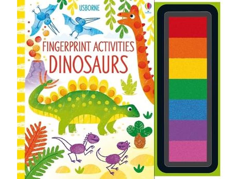 Fingerprint Activities Dinosaurs