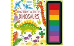 Fingerprint Activities Dinosaurs