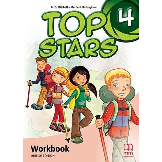Top Stars 4 Workbook image 0