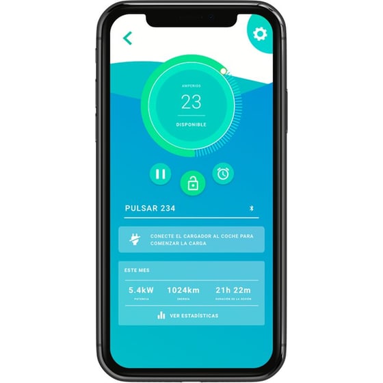 Επιτοίχιος Φορτιστής Αυτοκινήτου Wallbox Pulsar Plus 7.4 kW - Μαύρο image 10