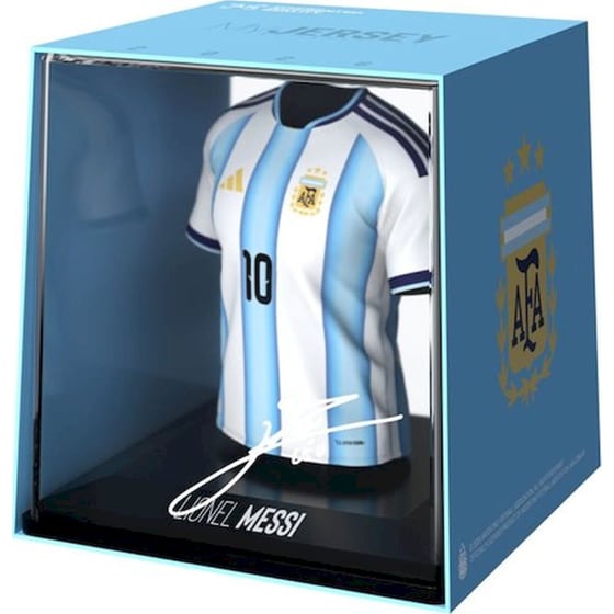 Φιγούρα Fancollex My Jersey World Cup: Argentina - Lionel Messi 2026 (10cm) image 0