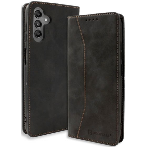 Θήκη Samsung Galaxy M15 - Bodycell Book Case Πορτοφόλι - Black image 0