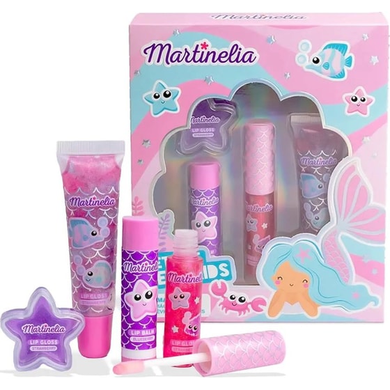Martinelia Let’s Be Mermaids Lip Magic Set με Καλλυντικά Χειλιών image 2
